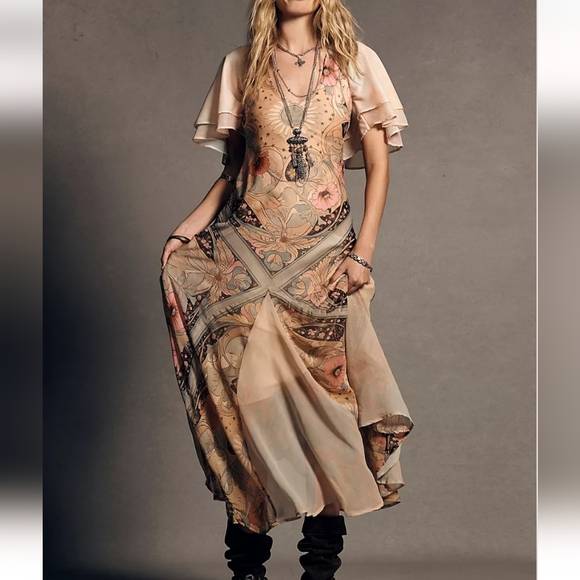 Free People Dresses & Skirts - Free People Celestial Nights Maxi Dress